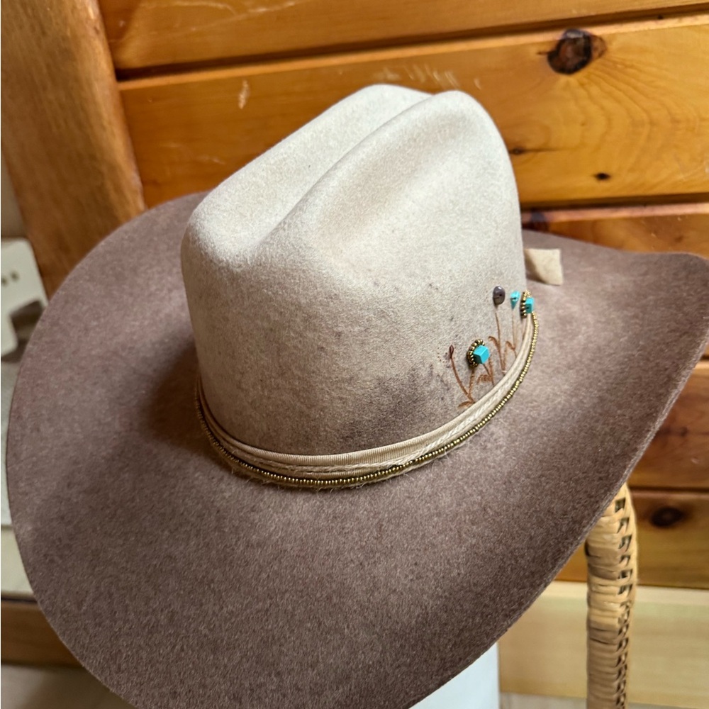 Free People Cassidy Stone Wool Hat - Picture 2 of 8